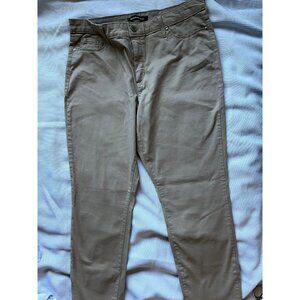 Bandolino Womens Khaki Pants Size 16 Cotton Blend